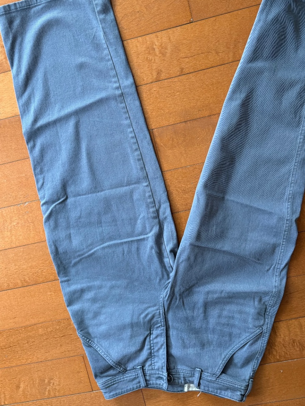 The Mason High Rise Relaxed Gaucho Ankle Pants